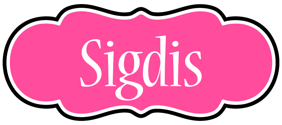 Sigdis invitation logo
