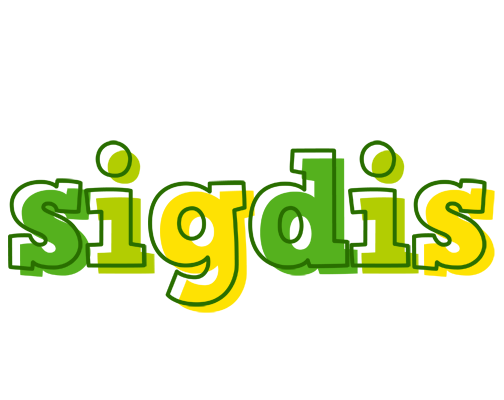 Sigdis juice logo