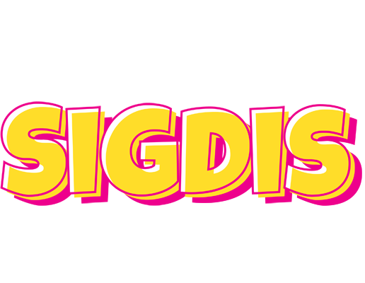 Sigdis kaboom logo