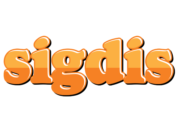 Sigdis orange logo