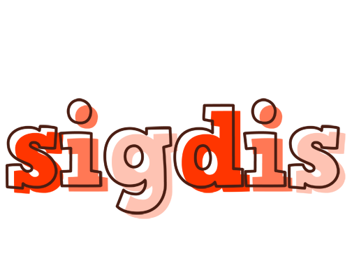 Sigdis paint logo