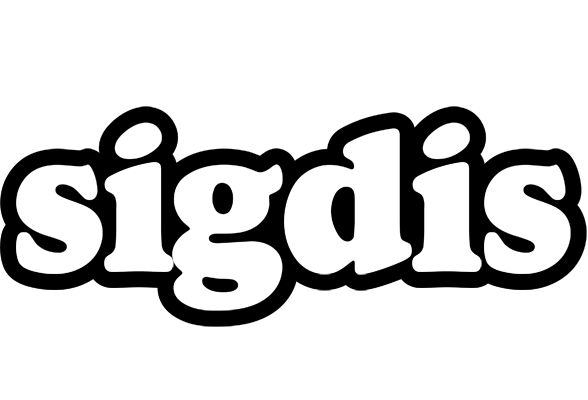 Sigdis panda logo