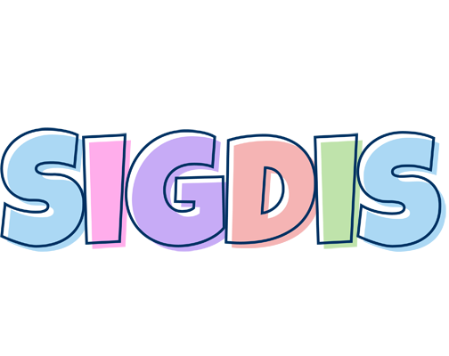 Sigdis pastel logo
