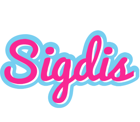 Sigdis popstar logo