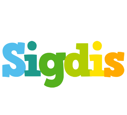 Sigdis rainbows logo