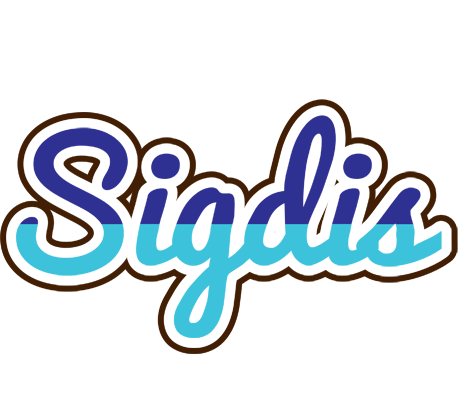 Sigdis raining logo