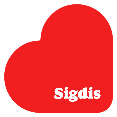 Sigdis romance logo