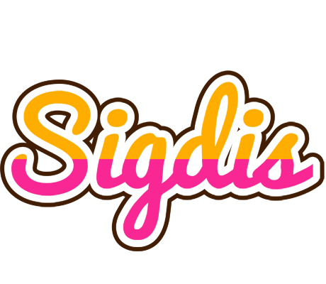 Sigdis smoothie logo