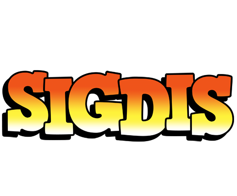 Sigdis sunset logo