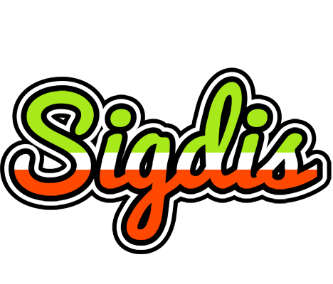 Sigdis superfun logo