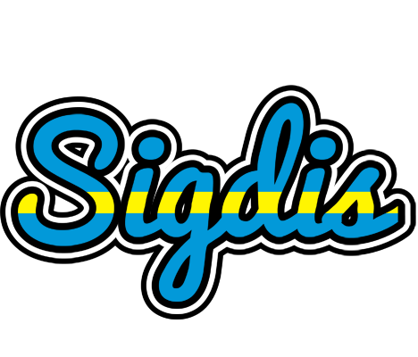 Sigdis sweden logo