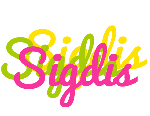 Sigdis sweets logo