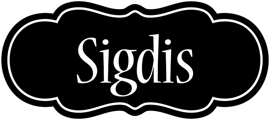 Sigdis welcome logo