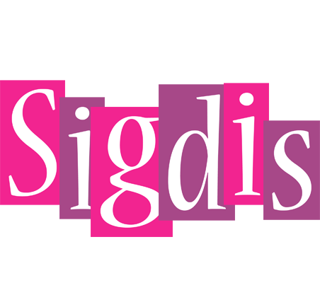 Sigdis whine logo