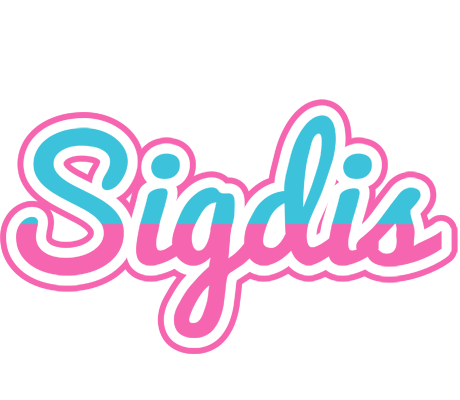 Sigdis woman logo