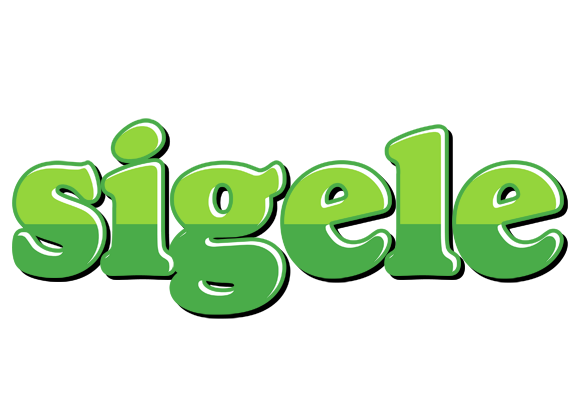 Sigele apple logo