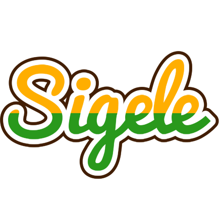 Sigele banana logo
