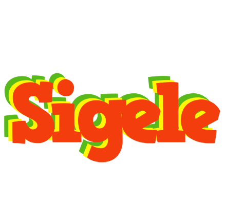 Sigele bbq logo