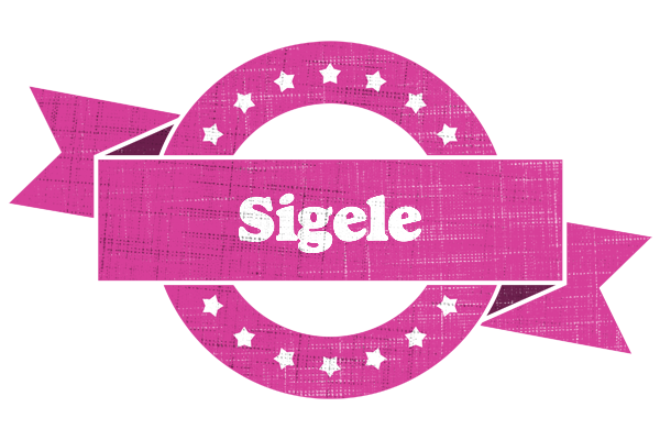Sigele beauty logo