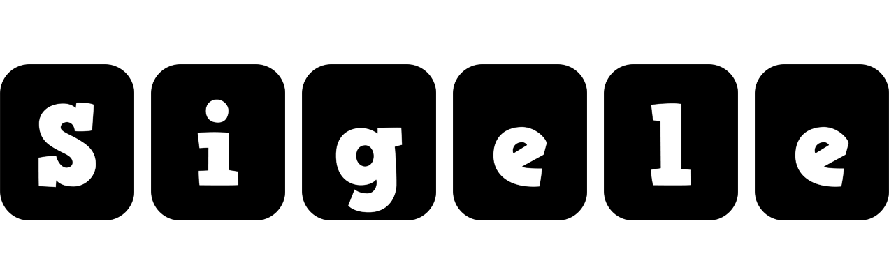 Sigele box logo