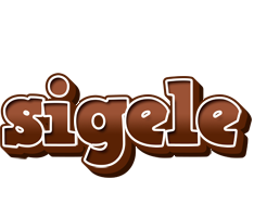 Sigele brownie logo