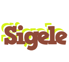 Sigele caffeebar logo
