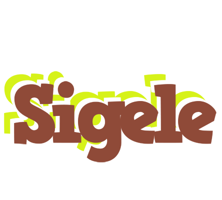 Sigele caffeebar logo
