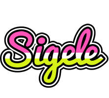 Sigele candies logo