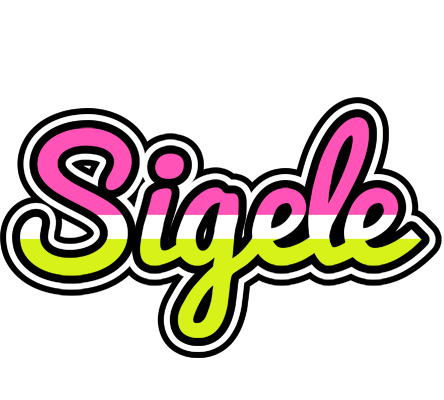 Sigele candies logo