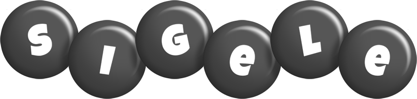 Sigele candy-black logo