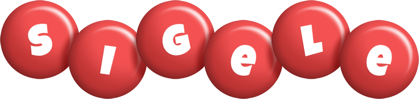 Sigele candy-red logo