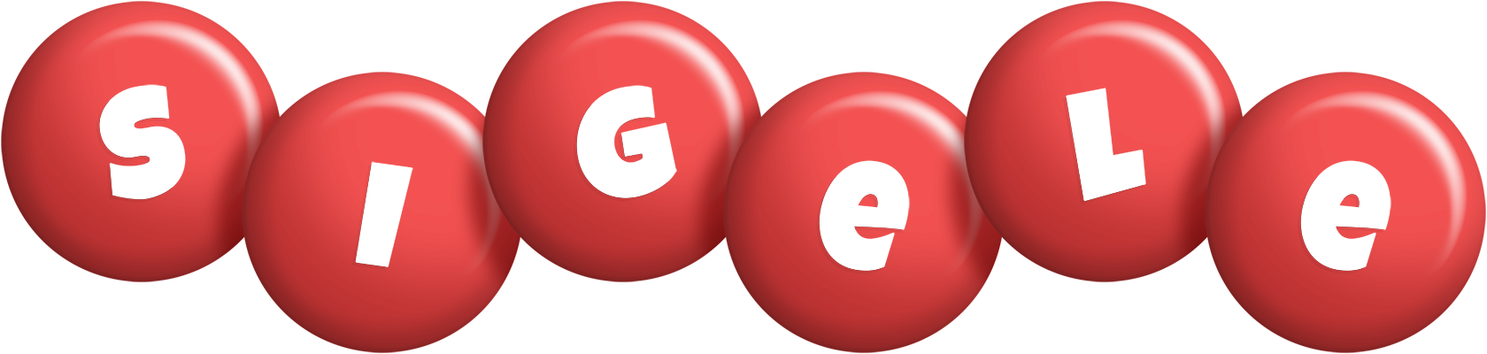 Sigele candy-red logo