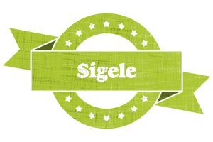 Sigele change logo