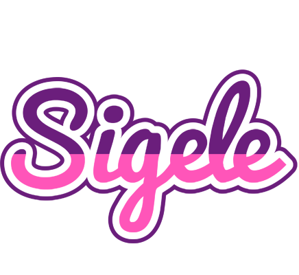 Sigele cheerful logo