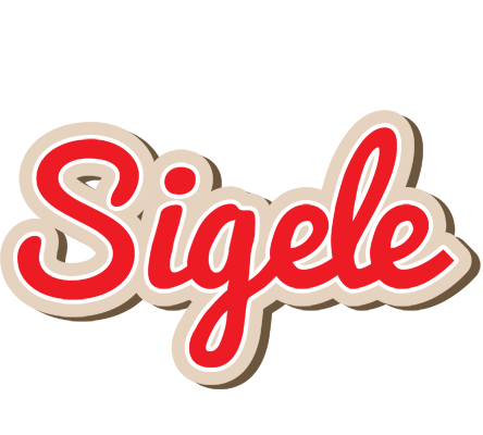 Sigele chocolate logo