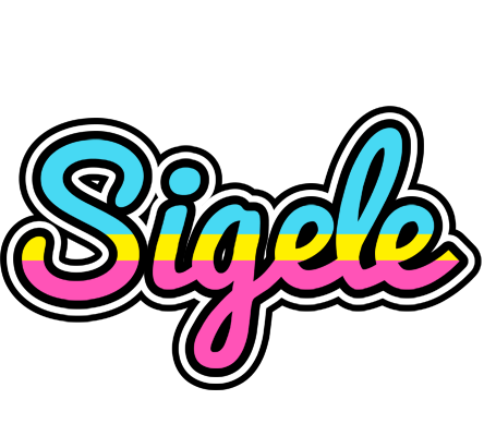 Sigele circus logo