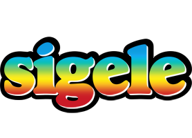 Sigele color logo