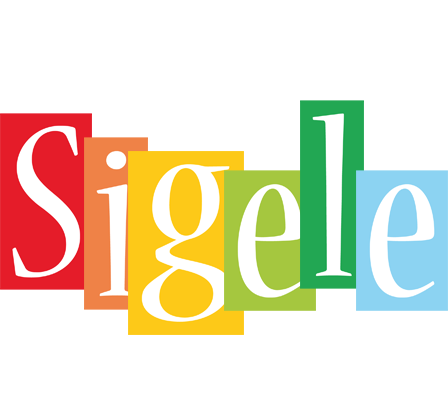 Sigele colors logo