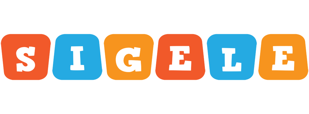 Sigele comics logo