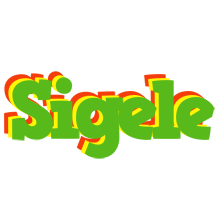 Sigele crocodile logo