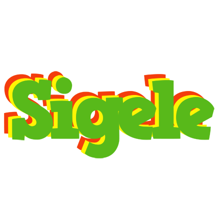 Sigele crocodile logo