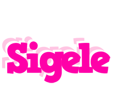 Sigele dancing logo