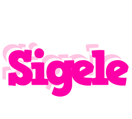 Sigele dancing logo