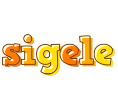 Sigele desert logo
