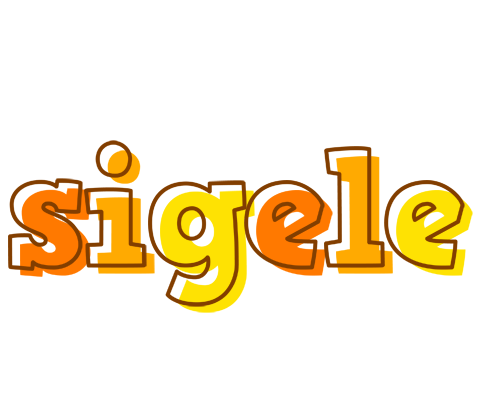 Sigele desert logo