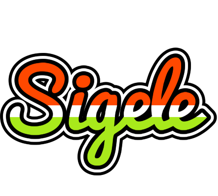 Sigele exotic logo