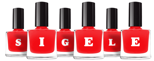 Sigele fashion logo