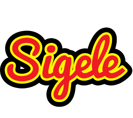 Sigele fireman logo