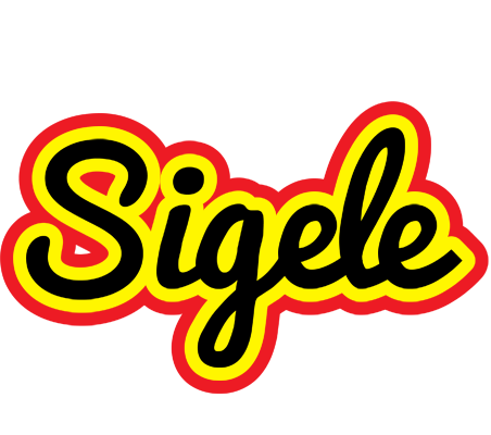 Sigele flaming logo