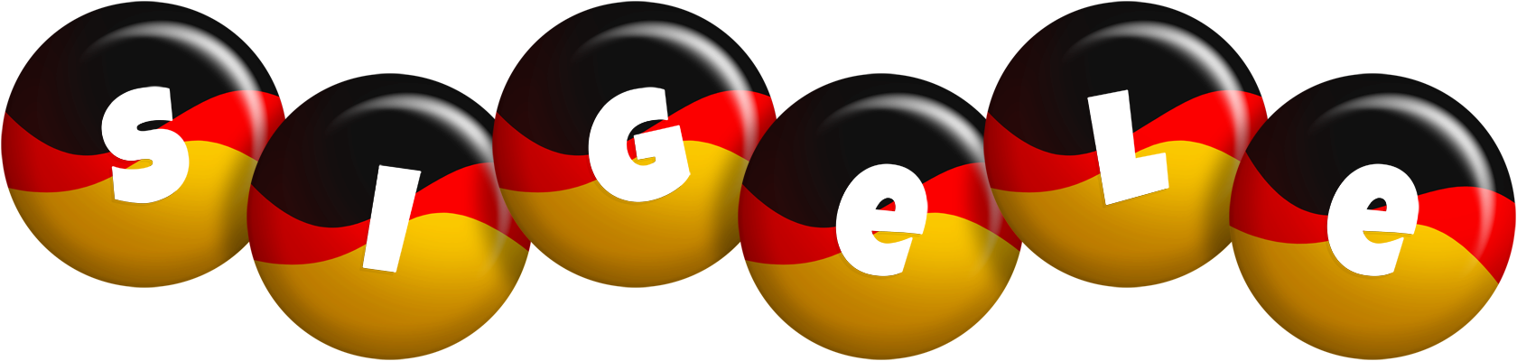 Sigele german logo